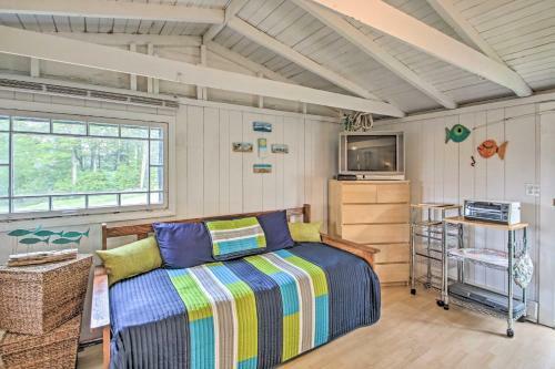 Apartamento Newfound Lake Studio Bbq, Fire Pit And Beach Access