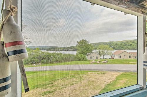 Apartamento Newfound Lake Studio Bbq, Fire Pit And Beach Access