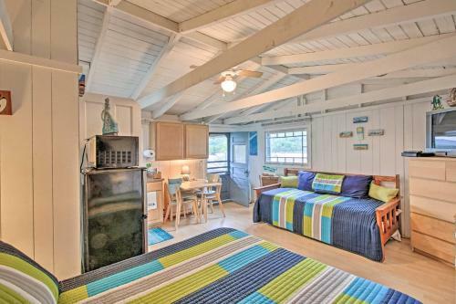 Apartamento Newfound Lake Studio Bbq, Fire Pit And Beach Access