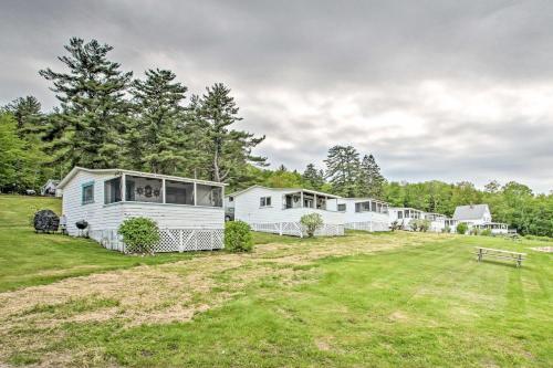 Apartamento Newfound Lake Studio Bbq, Fire Pit And Beach Access