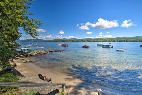 Updated Bristol Lakehouse With Kayaks And Beach Access