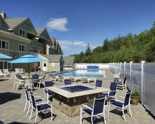 Apartamento Luxurious Slopeside Resort At Attitash Mountain