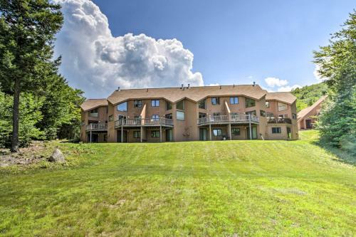 Bartlett Condo With Mtn View Deck Less Than 1mi To Skiing