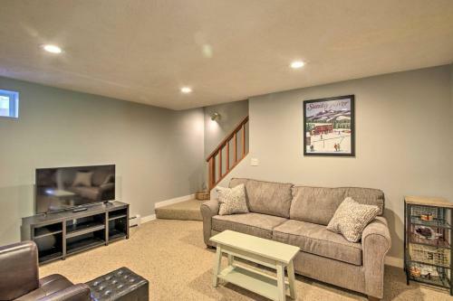Bartlett Condo With Mtn View Deck Less Than 1mi To Skiing