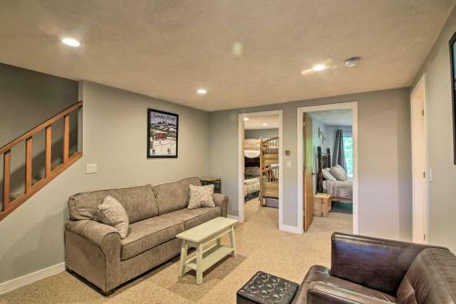Bartlett Condo With Mtn View Deck Less Than 1mi To Skiing