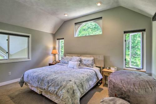 Bartlett Condo With Mtn View Deck Less Than 1mi To Skiing