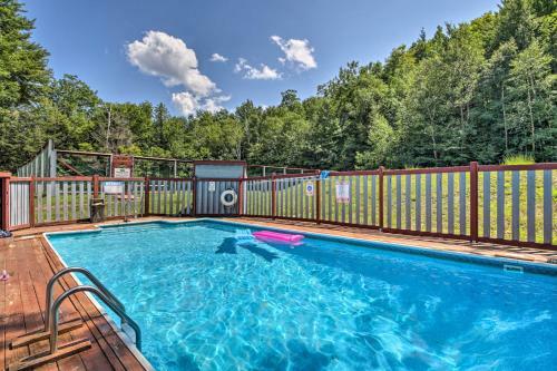 Bartlett Condo With Mtn View Deck Less Than 1mi To Skiing