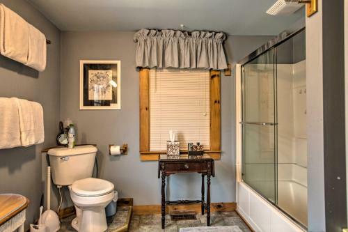 Spacious Bethlehem Mountaintop Home With Deck And View