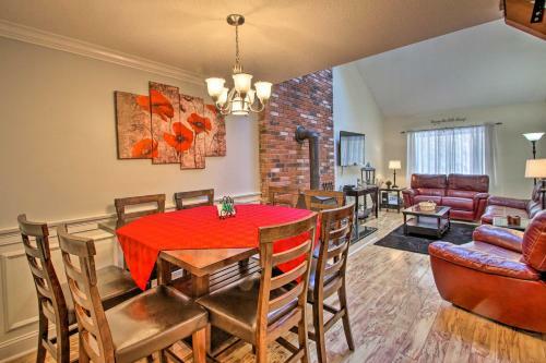 Apartamento Penthouse Ski Unit About 1 Mi To Attitash Mtn!