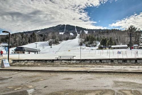 Apartamento Penthouse Ski Unit About 1 Mi To Attitash Mtn!