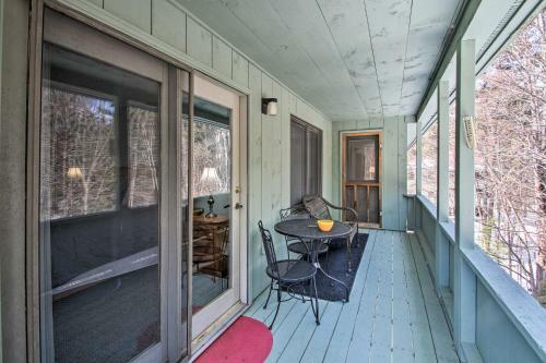 Apartamento Penthouse Ski Unit About 1 Mi To Attitash Mtn!