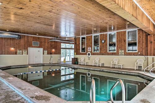 Apartamento Penthouse Ski Unit About 1 Mi To Attitash Mtn!