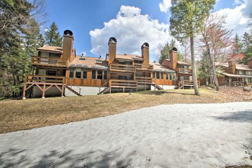 Apartamento Attitash Mountain Condo With Ski-in And Ski-out!