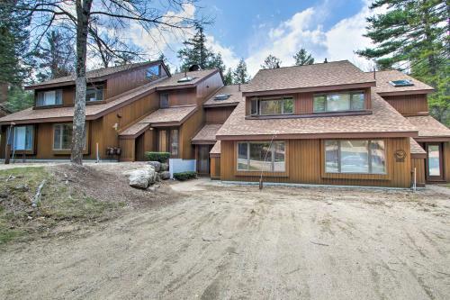 Apartamento Attitash Mountain Condo With Ski-in And Ski-out!