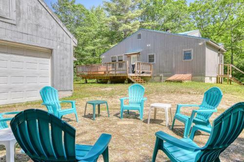 Fife And Drum Beach Home - 5 Bed 3 Bath Vacation Home In Freedom