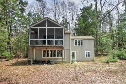 Lakeside Francestown Home With Private Dock And Porch!