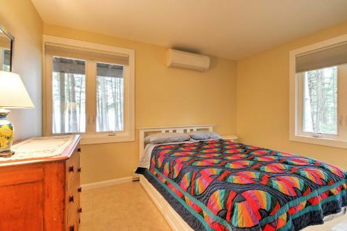 Lakeside Francestown Home With Private Dock And Porch!