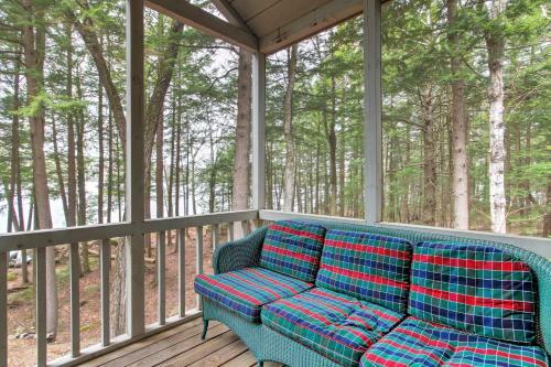 Lakeside Francestown Home With Private Dock And Porch!
