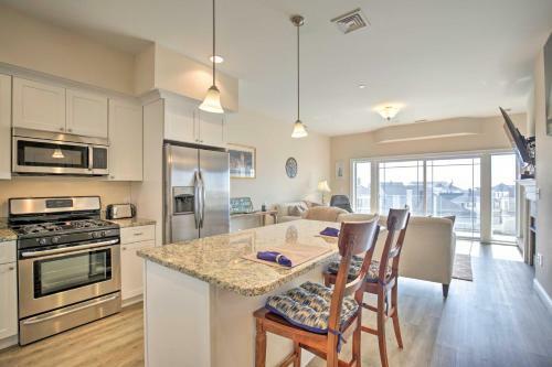 Apartamento Modern Hampton Beach Condo Less Than Half Mi To The Beach!