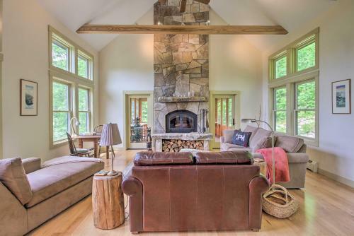 Home With Fire Pit, 10min To Attitash Mtn Resort