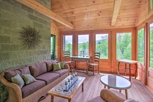 Home With Fire Pit, 10min To Attitash Mtn Resort