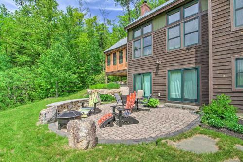 Home With Fire Pit, 10min To Attitash Mtn Resort