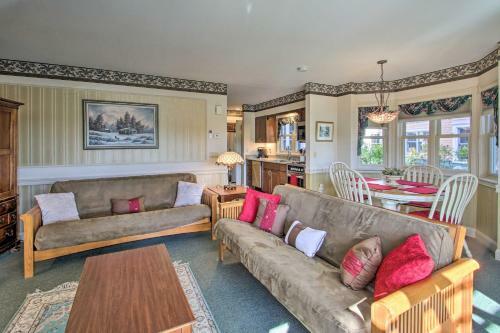 Nestlenook Victorian Condo About 6 Mi To Attitash!