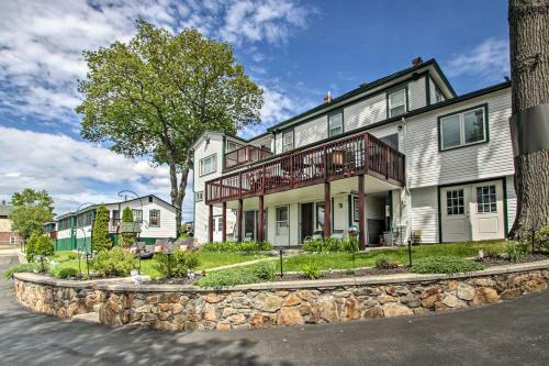 Charming Laconia Cottage Walk To Weirs Beach
