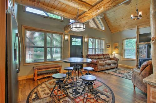 Timber Home Walk To Slopes And N Conway Shops!