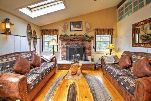 Inviting North Conway Cabin 3 Mi To Cranmore Mtn!