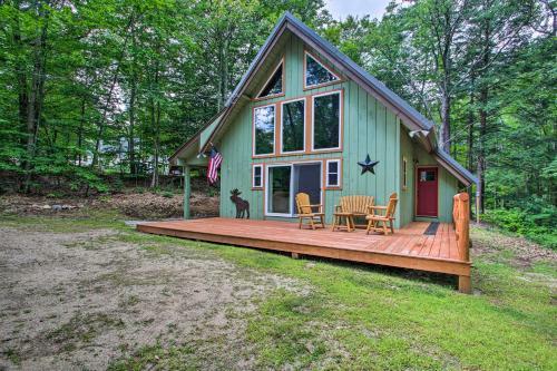 Charming Cabin In North Conway Near 4 Ski Resorts!