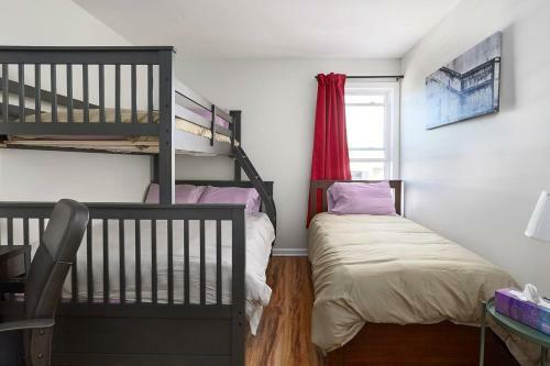 Apartamento Newly Renovated Duplex, Perfect For Groups