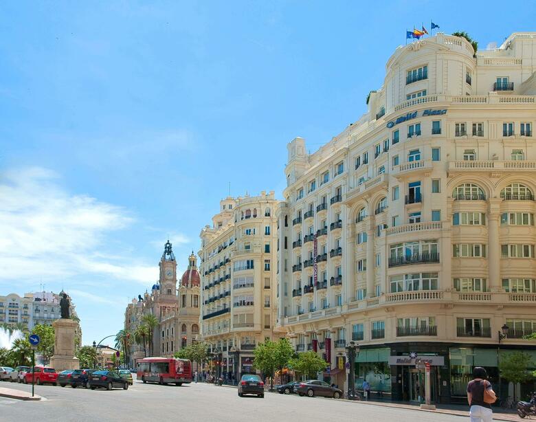 Hotel Meli� Plaza Valencia