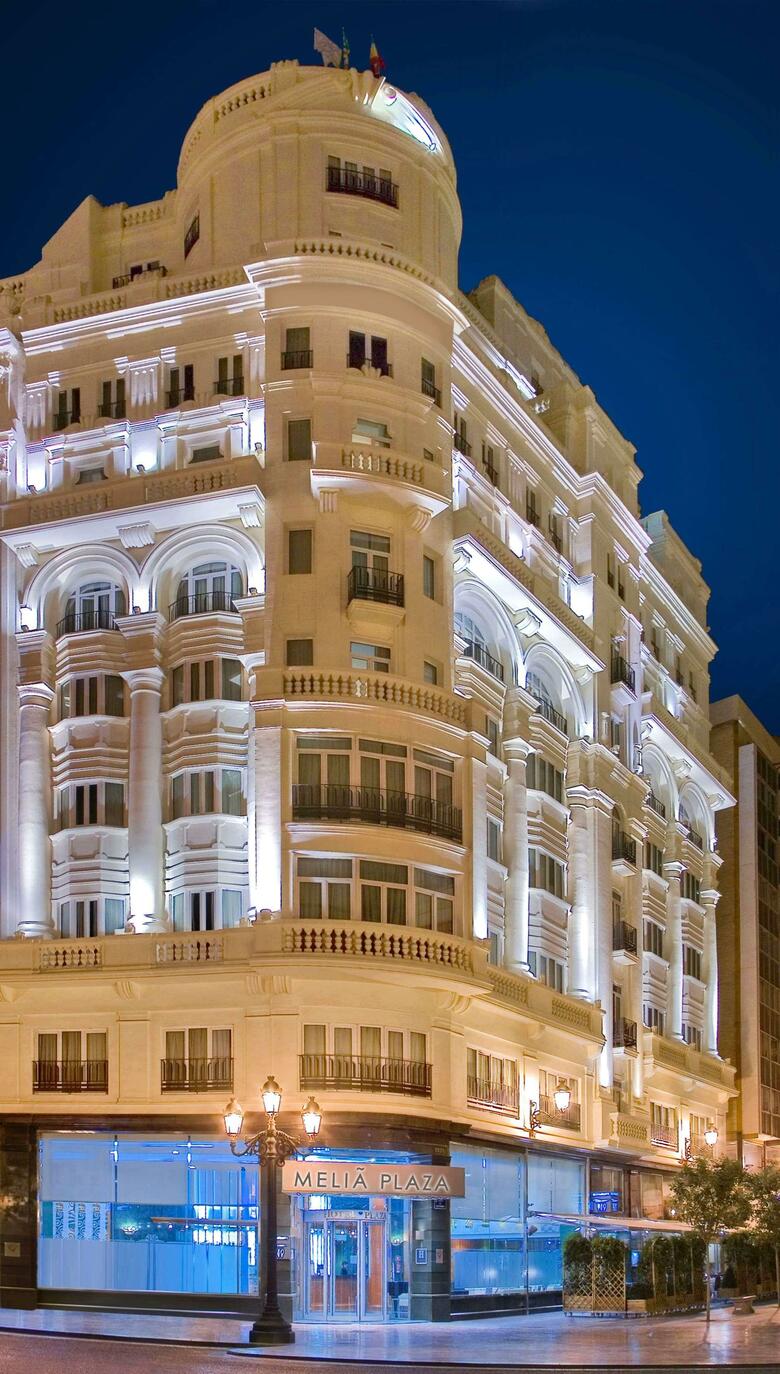 Hotel Meli� Plaza Valencia