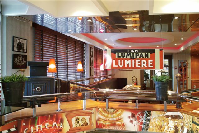 Hotel Kyriad Lyon Perrache Confluence