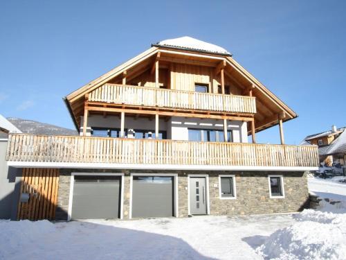 Chalet On A Ski-slope In Mauterndorf With Sauna & Jacuzzi