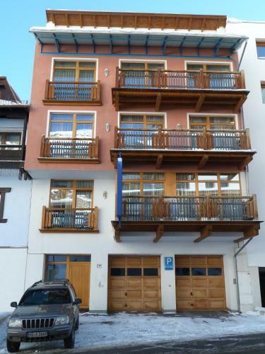 Apartamento Appartement Gurgl