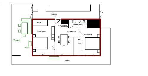 Apartamento Haus Seber