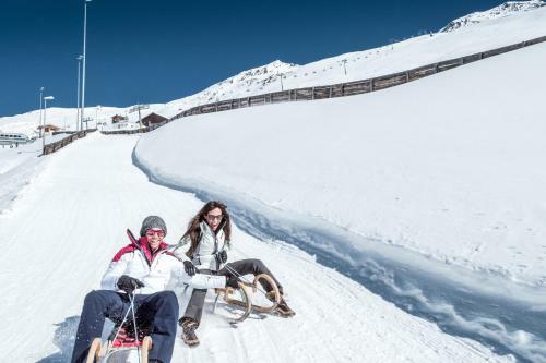 Apartamento Ferienwohnungen Broser