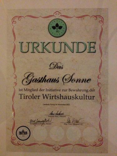 Bed & Breakfast Gasthaus Sonne