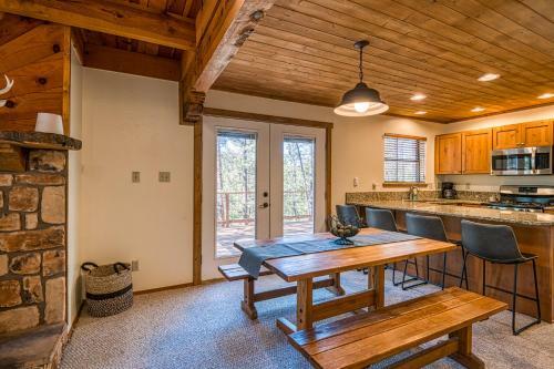 Tschirtart Cabin - 4 Bed 2 Bath Vacation Home In Angel Fire