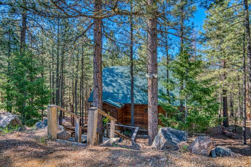 Tschirtart Cabin - 4 Bed 2 Bath Vacation Home In Angel Fire