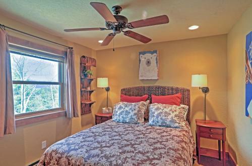 Apartamento Angel Fire Condo With Fireplace Half Mi To Ski Lift!