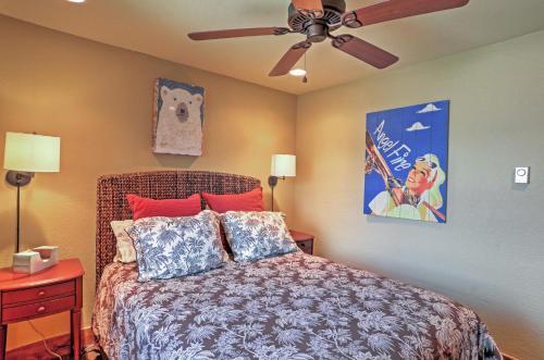 Apartamento Angel Fire Condo With Fireplace Half Mi To Ski Lift!
