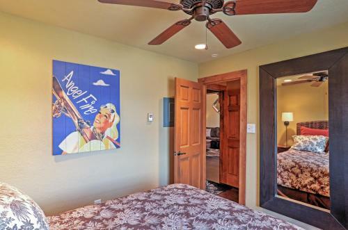 Apartamento Angel Fire Condo With Fireplace Half Mi To Ski Lift!