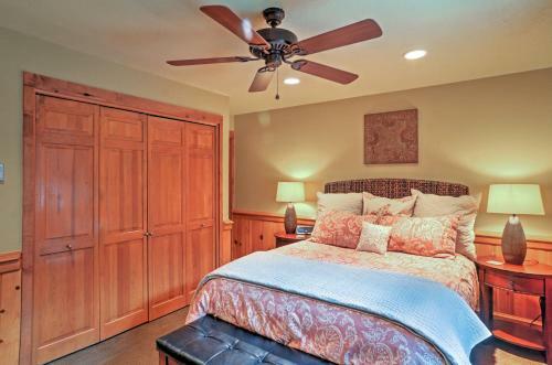 Apartamento Angel Fire Condo With Fireplace Half Mi To Ski Lift!