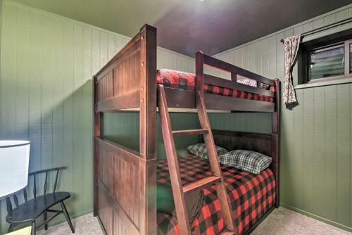 Apartamento Rustic Condo With Patio Walk To Angel Fire Resort!