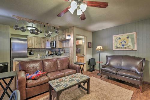 Apartamento Rustic Condo With Patio Walk To Angel Fire Resort!