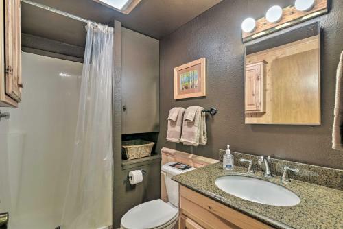Apartamento Rustic Condo With Patio Walk To Angel Fire Resort!
