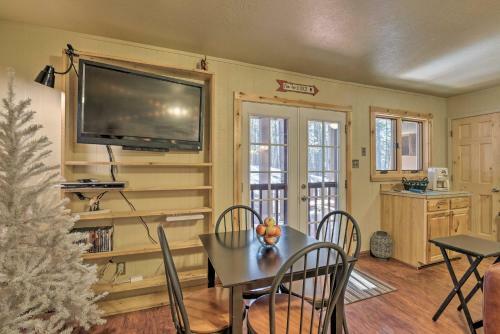 Apartamento Rustic Condo With Patio Walk To Angel Fire Resort!